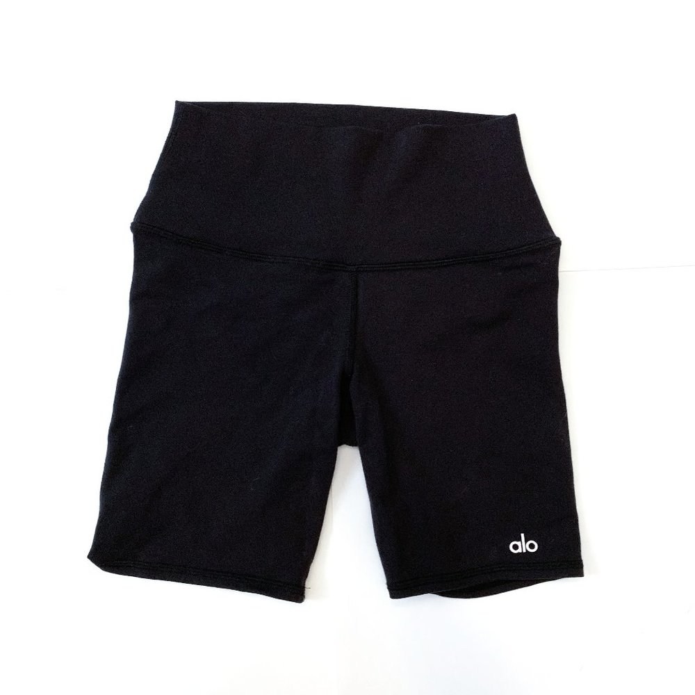 Alo Yoga High-Waist Biker Shorts XS